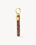 Bar Keychain in Kalahari - Gold