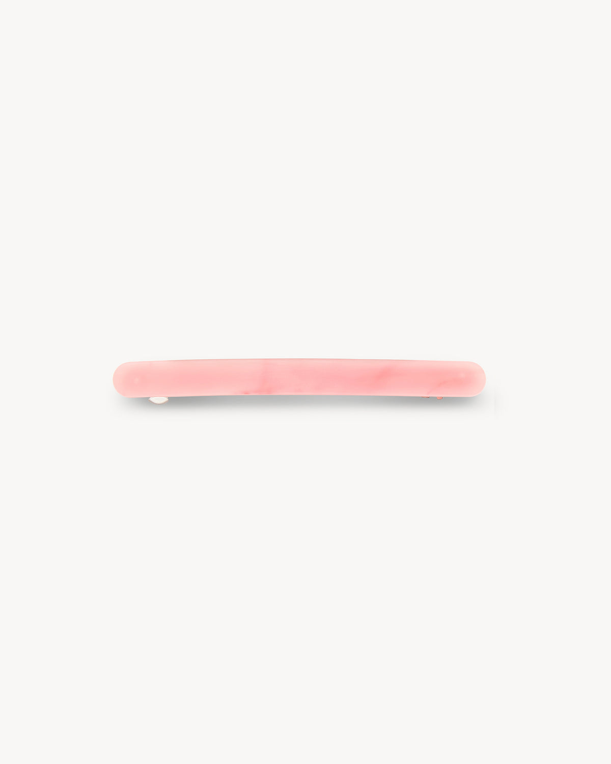 Slim Paris Barrette in Bright Pink