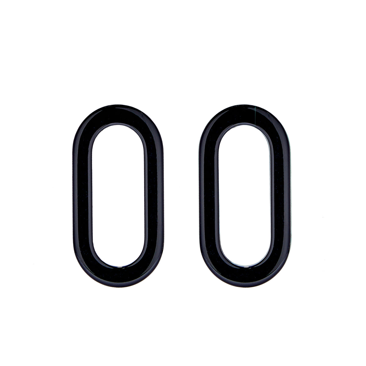 Baby Link Charms in Black