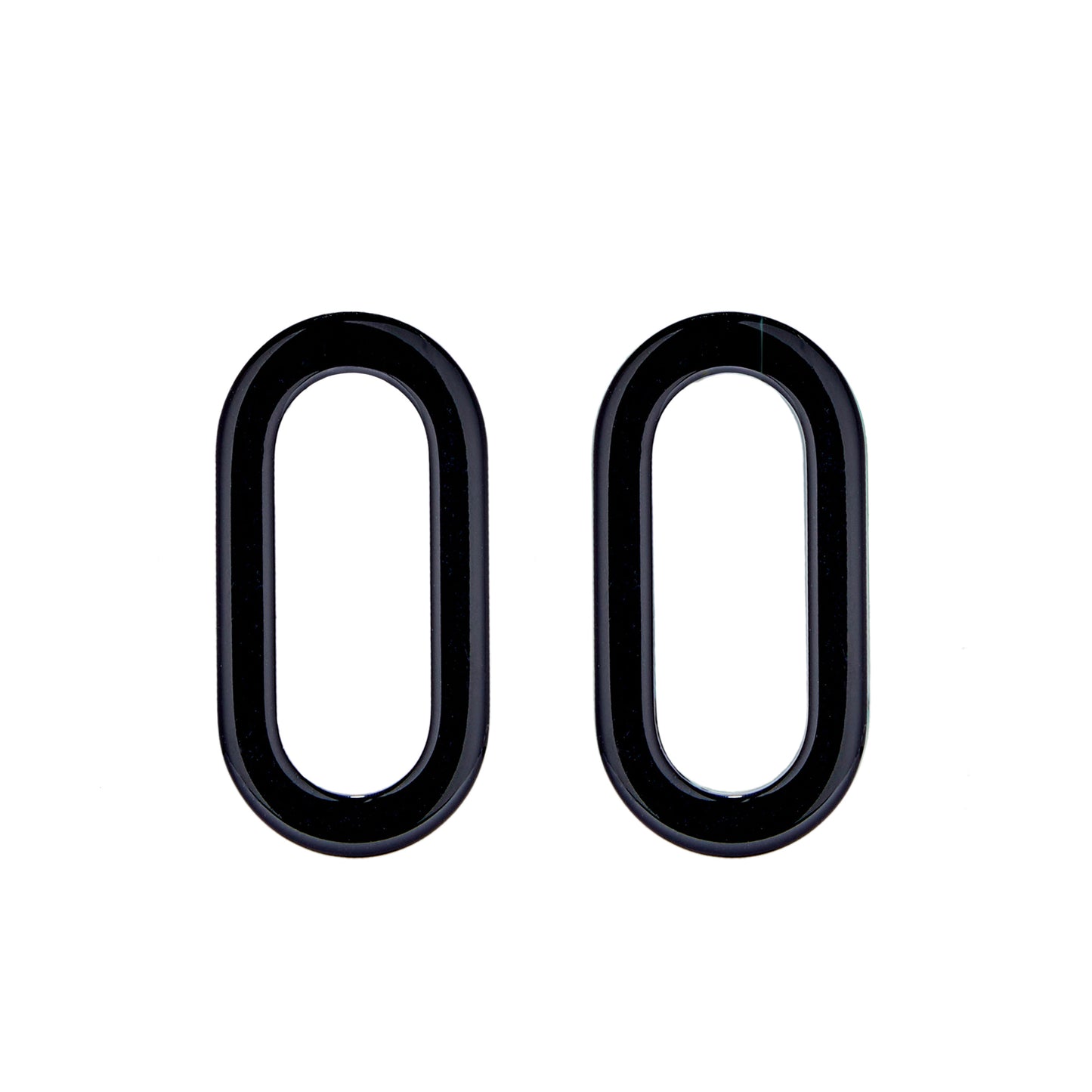 Baby Link Charms in Black