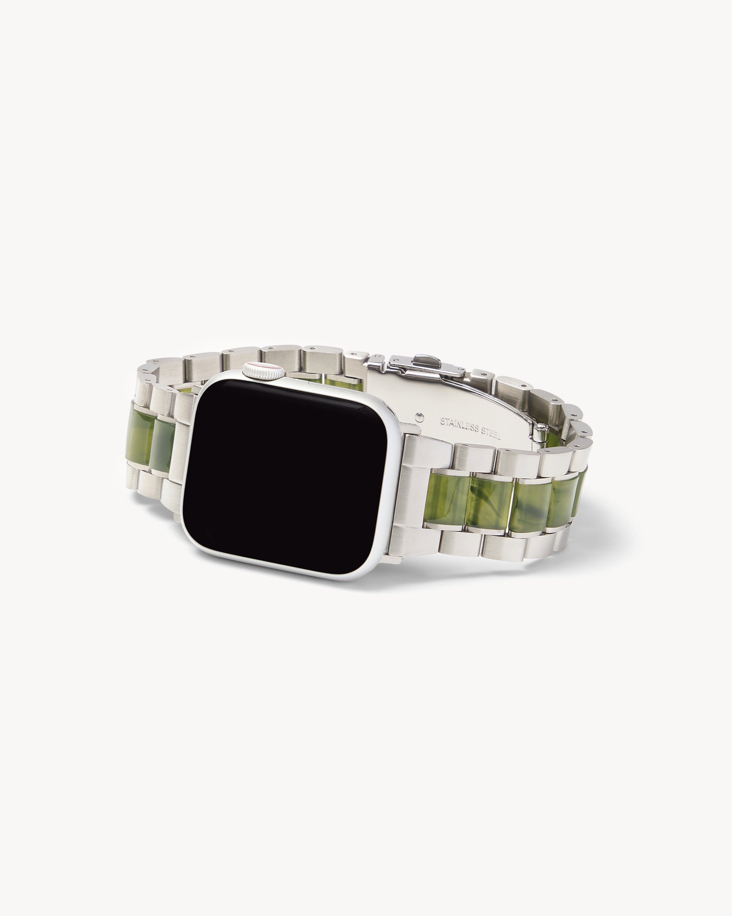 Boyfriend Apple Watch Band in Algae