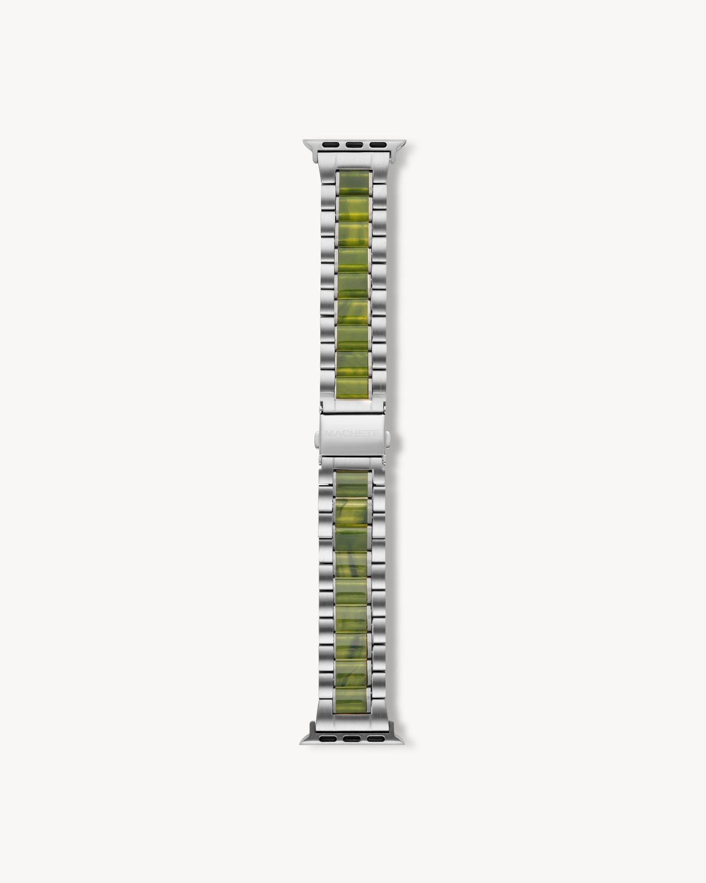 Boyfriend Apple Watch Band in Algae