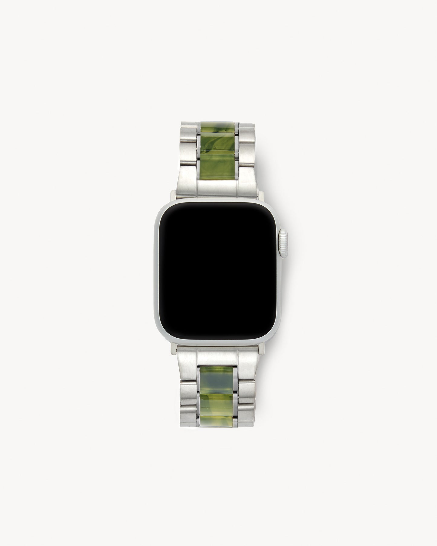 Boyfriend Apple Watch Band in Algae
