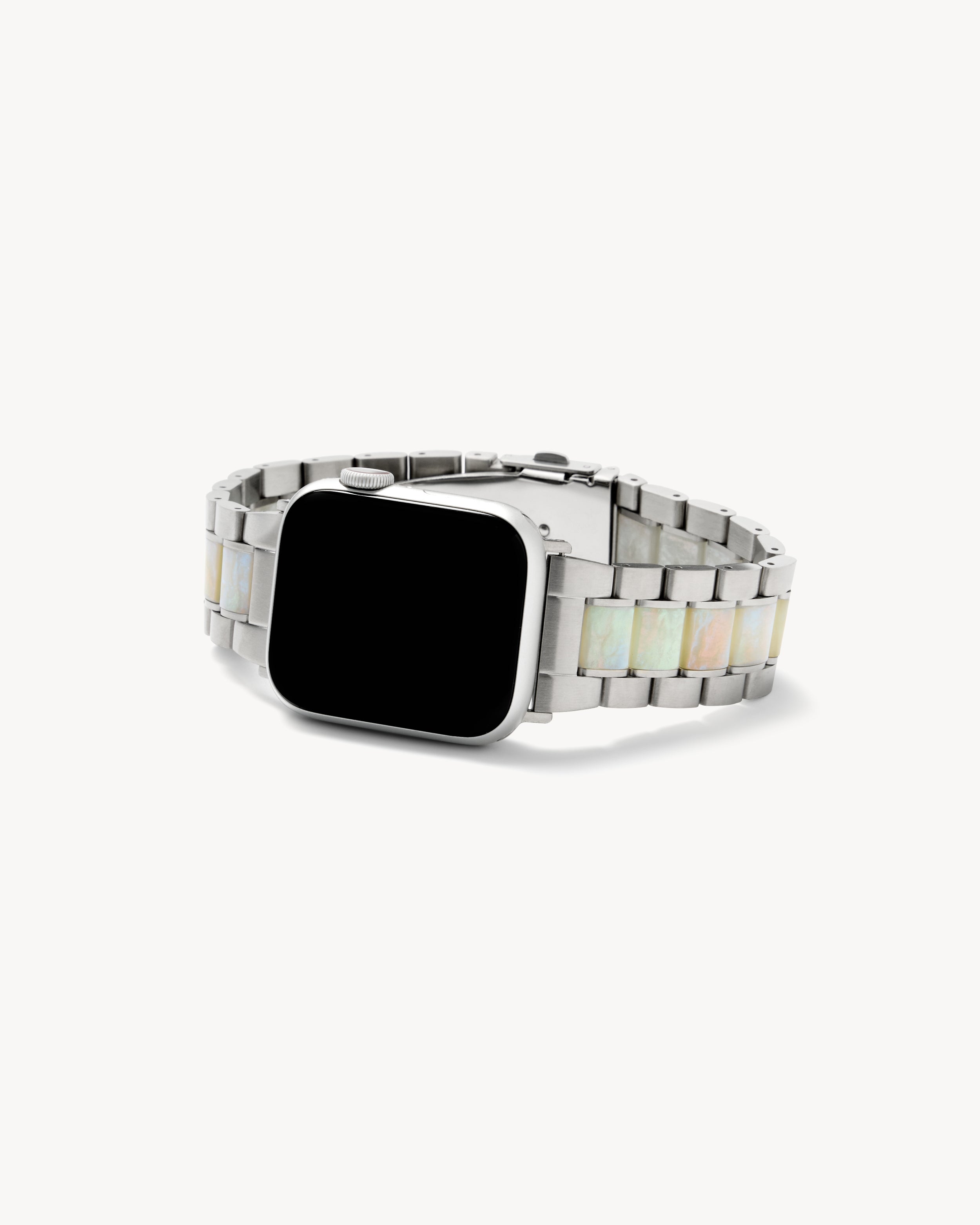 Boyfriend Apple Watch Band in Astral Mint | Machete Jewelry – MACHETE