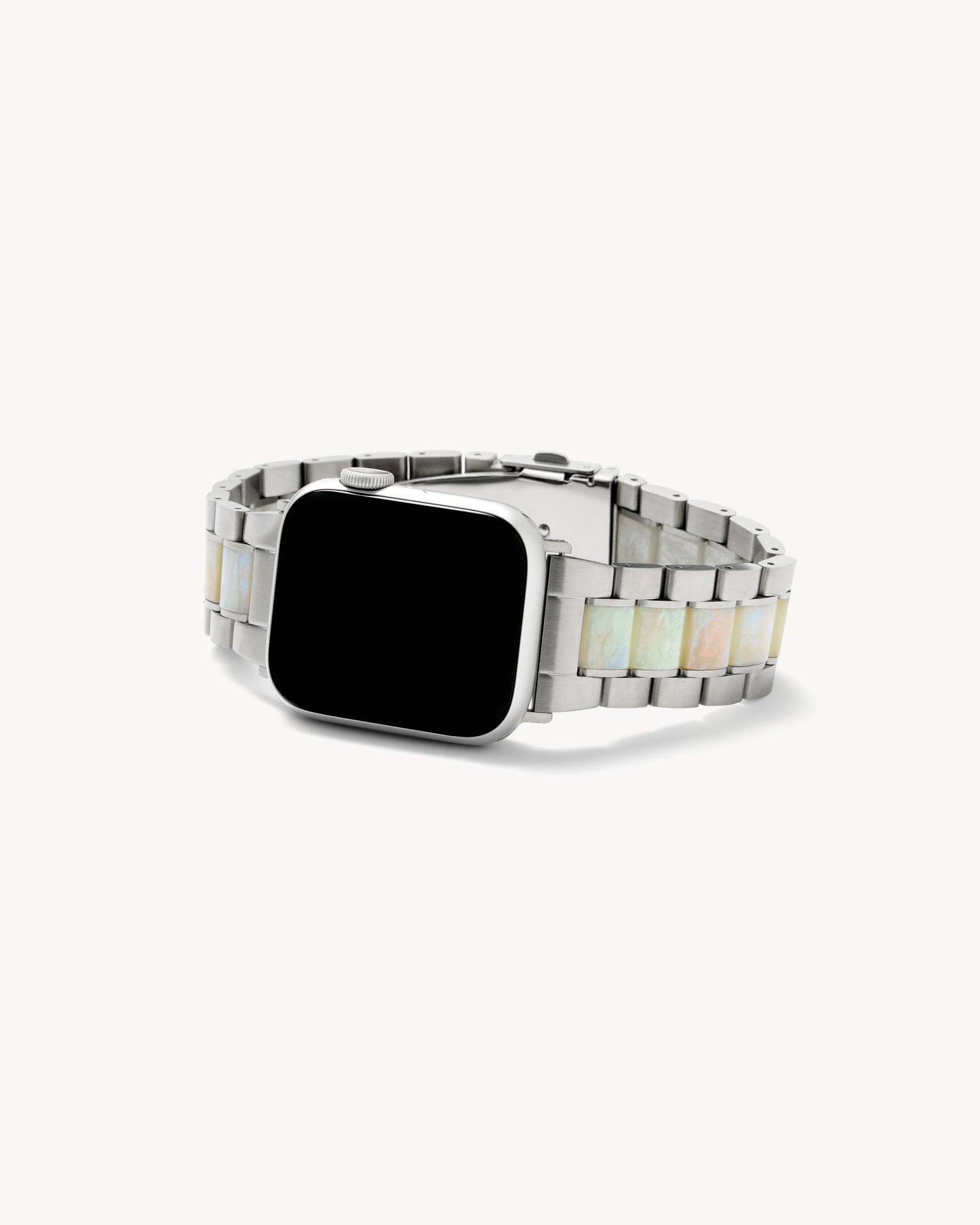 Boyfriend Apple Watch Band in Astral Mint