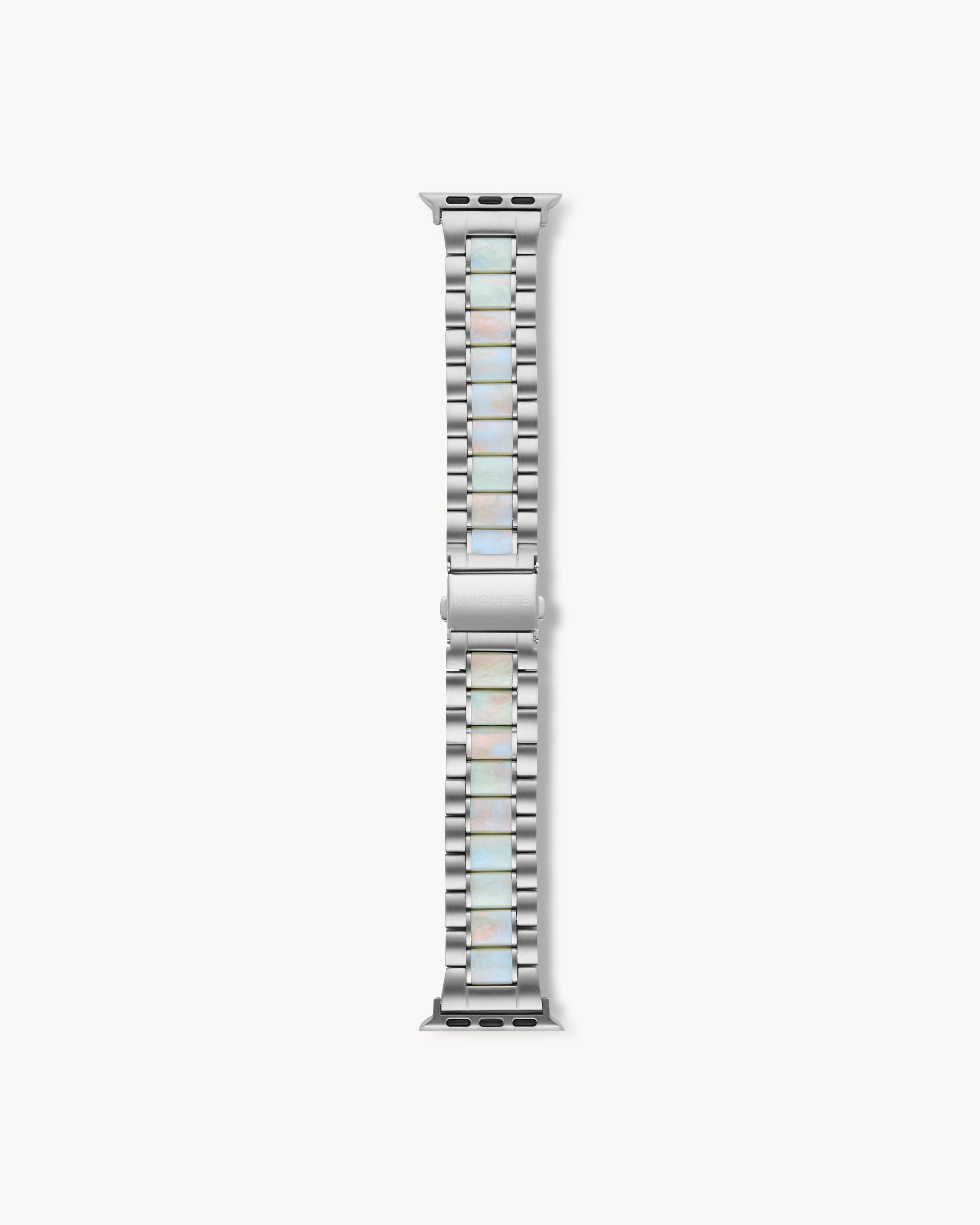 Boyfriend Apple Watch Band in Astral Mint | Machete Jewelry – MACHETE