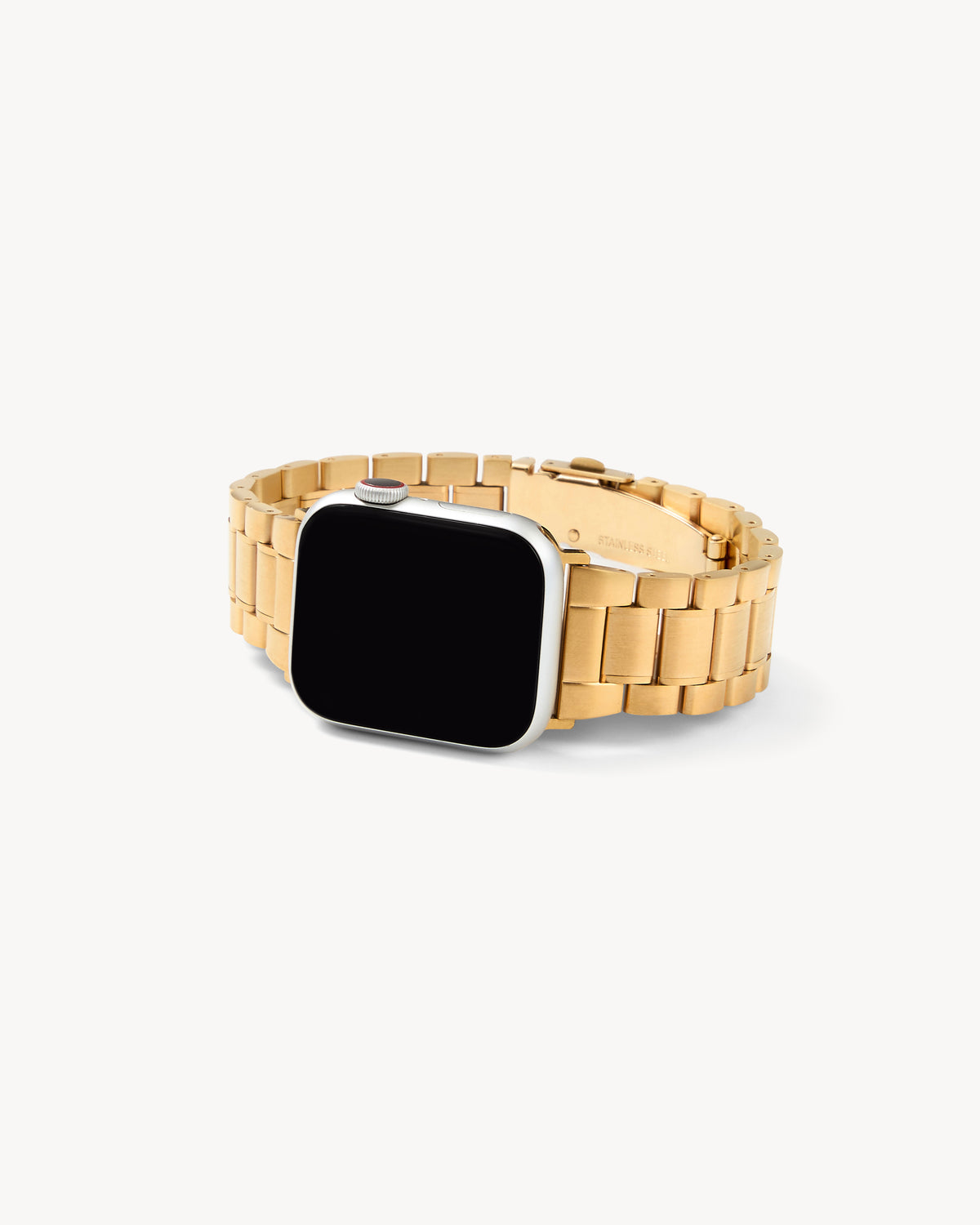 Boyfriend Apple Watch Band in Gold