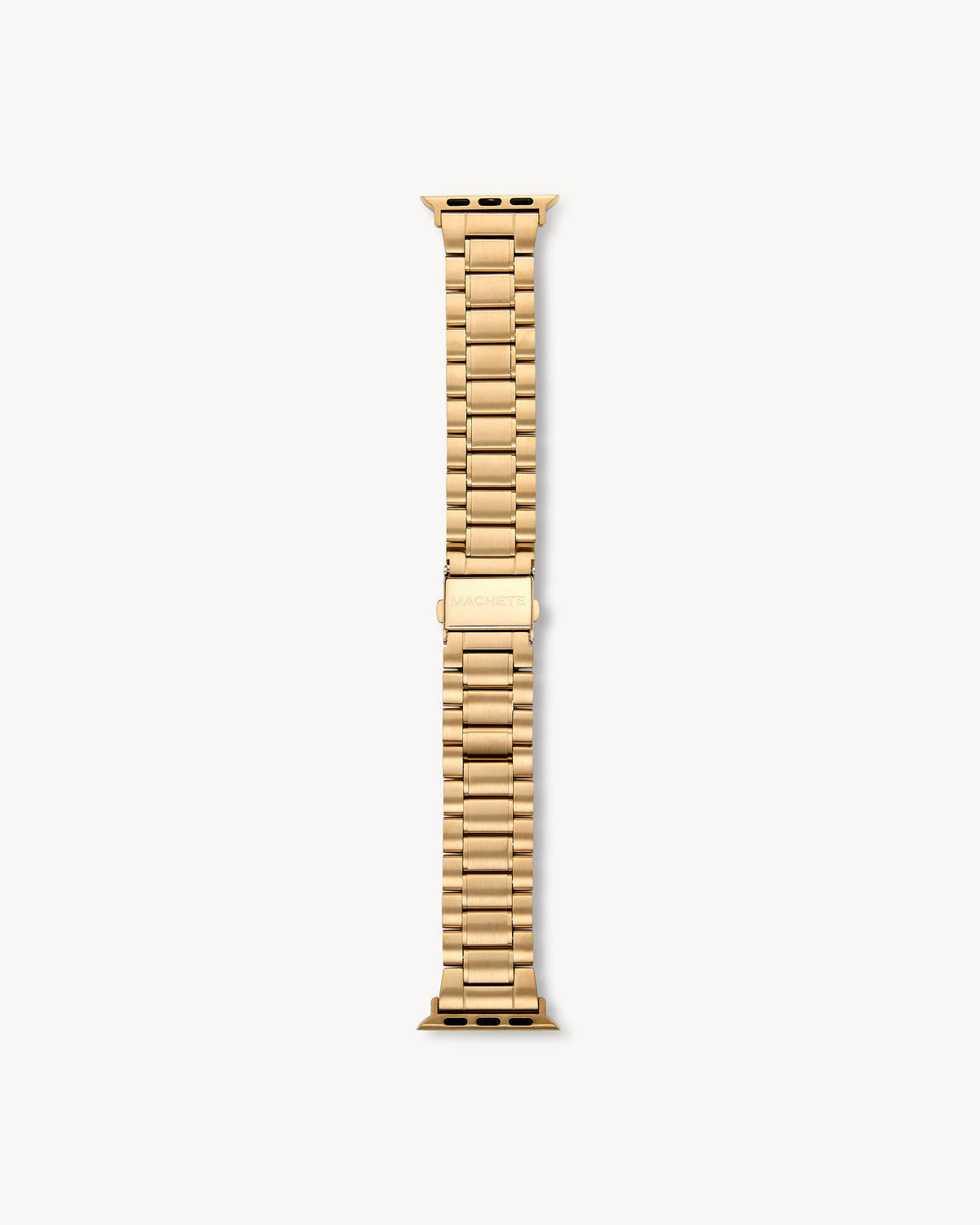 Boyfriend Apple Watch Band in Gold