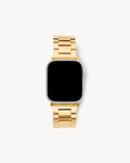 Boyfriend Apple Watch Band in Gold