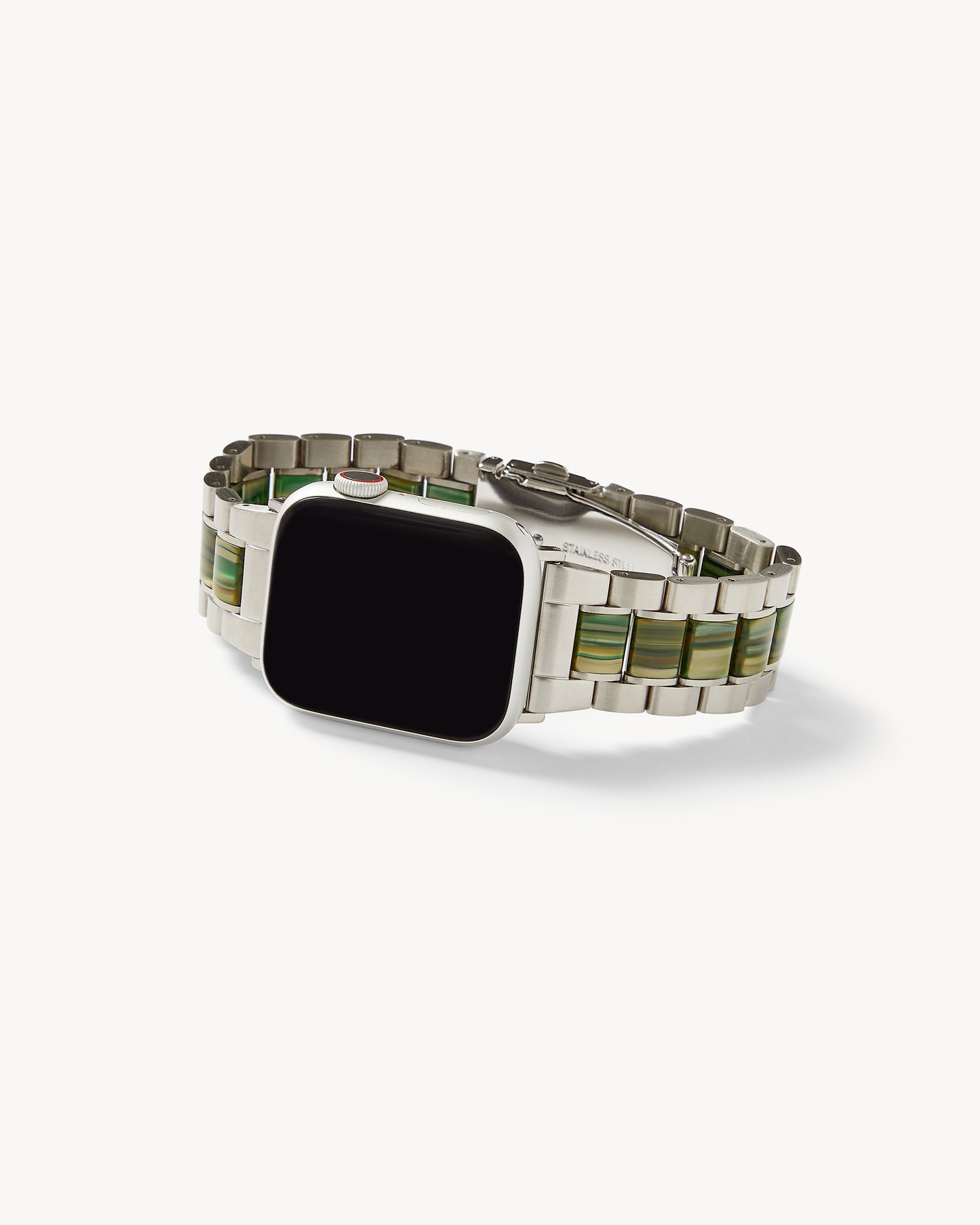 Boyfriend Apple Watch Band in Meadow
