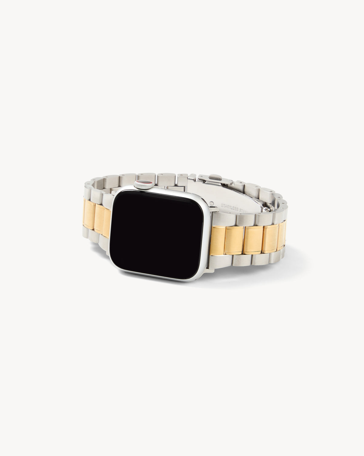 Boyfriend Apple Watch Band in Mixed Metal