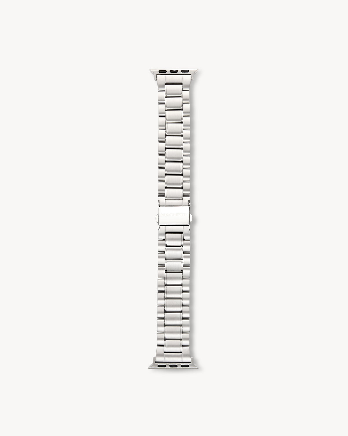 Boyfriend Apple Watch Band in Silver