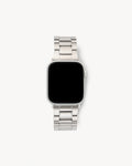 Boyfriend Apple Watch Band in Silver