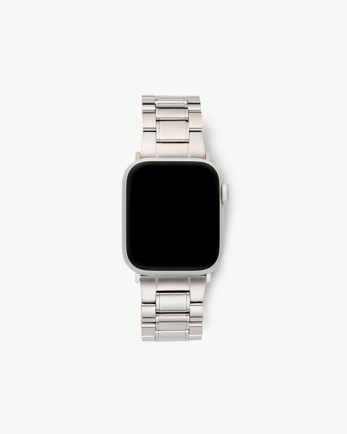Boyfriend Apple Watch Band in Silver