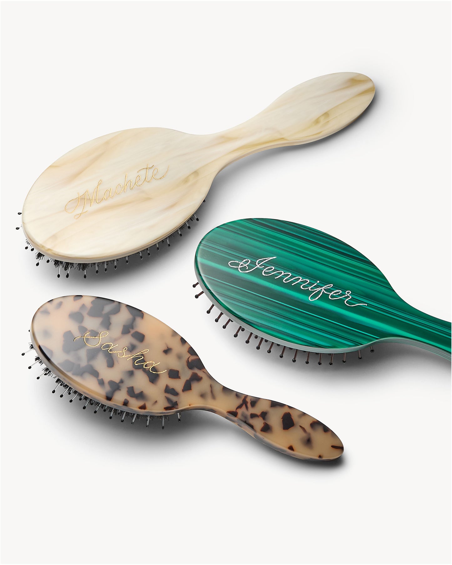 Everyday Hair Brush in Alabaster