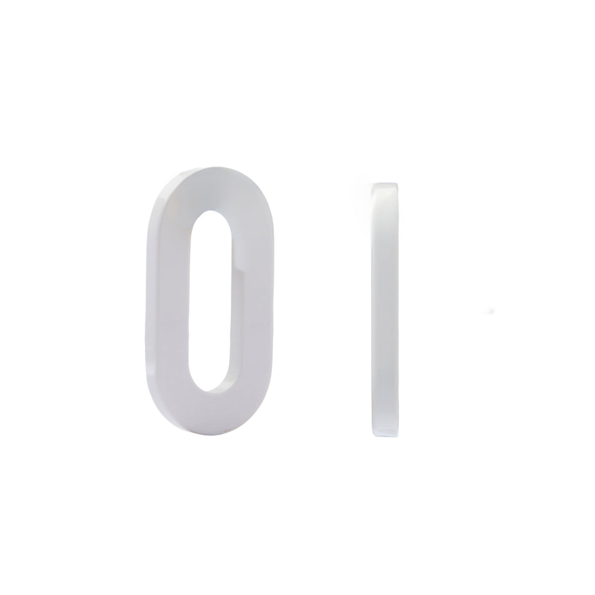 Chunky Link Charms in Light Grey