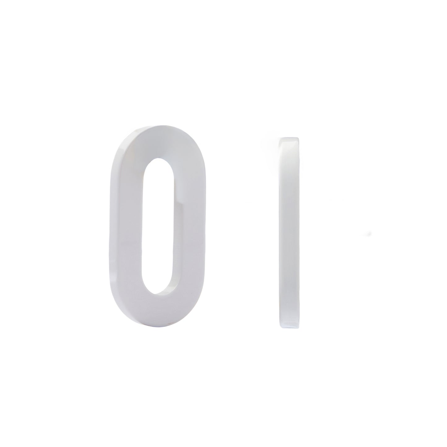 Chunky Link Charms in Light Grey