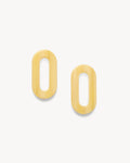 Chunky Link Charms in Naples Yellow