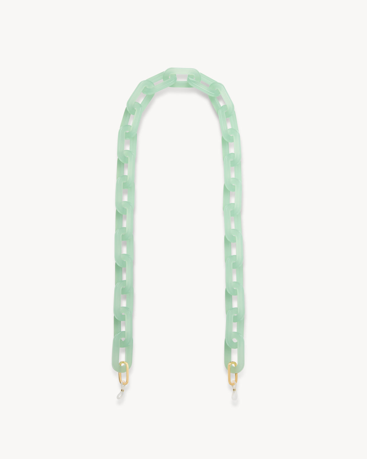 Chunky Sunglass Chain in Sea Glass