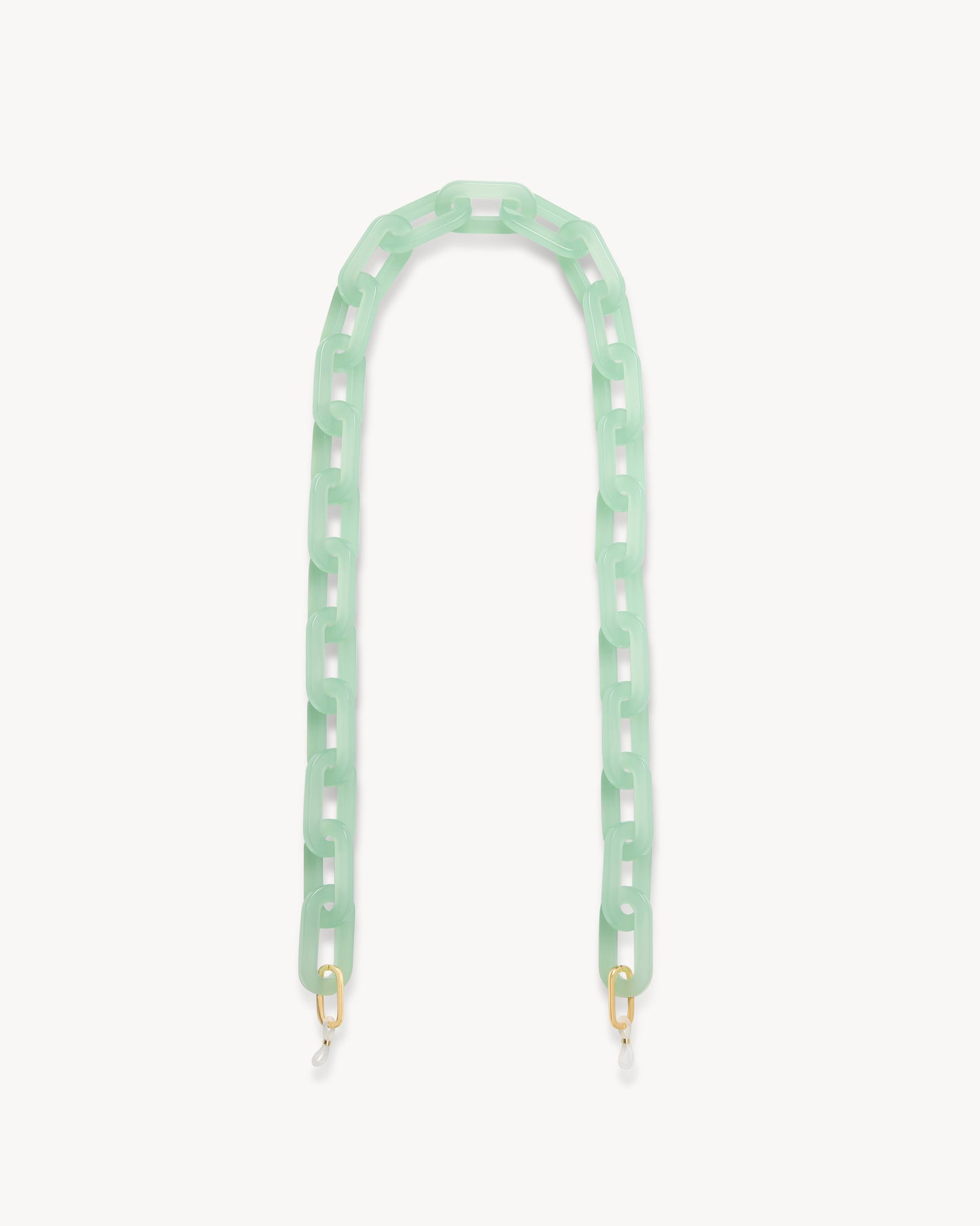Chunky Sunglass Chain in Sea Glass