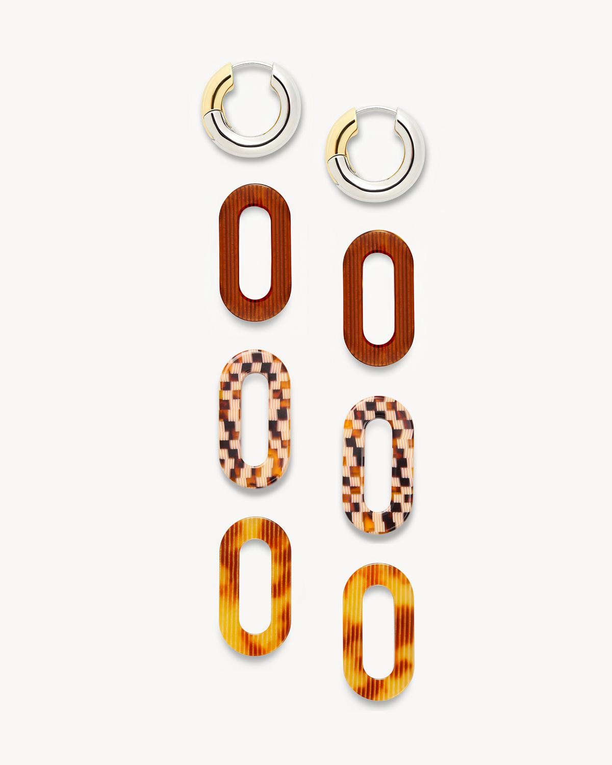 The Chunky Link Charm Set