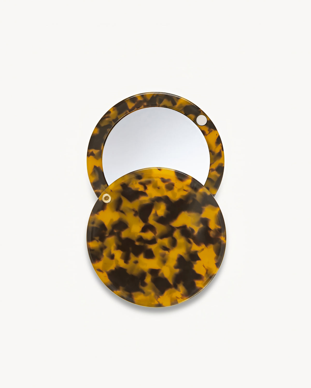 Circle Mirror Classic Tortoise