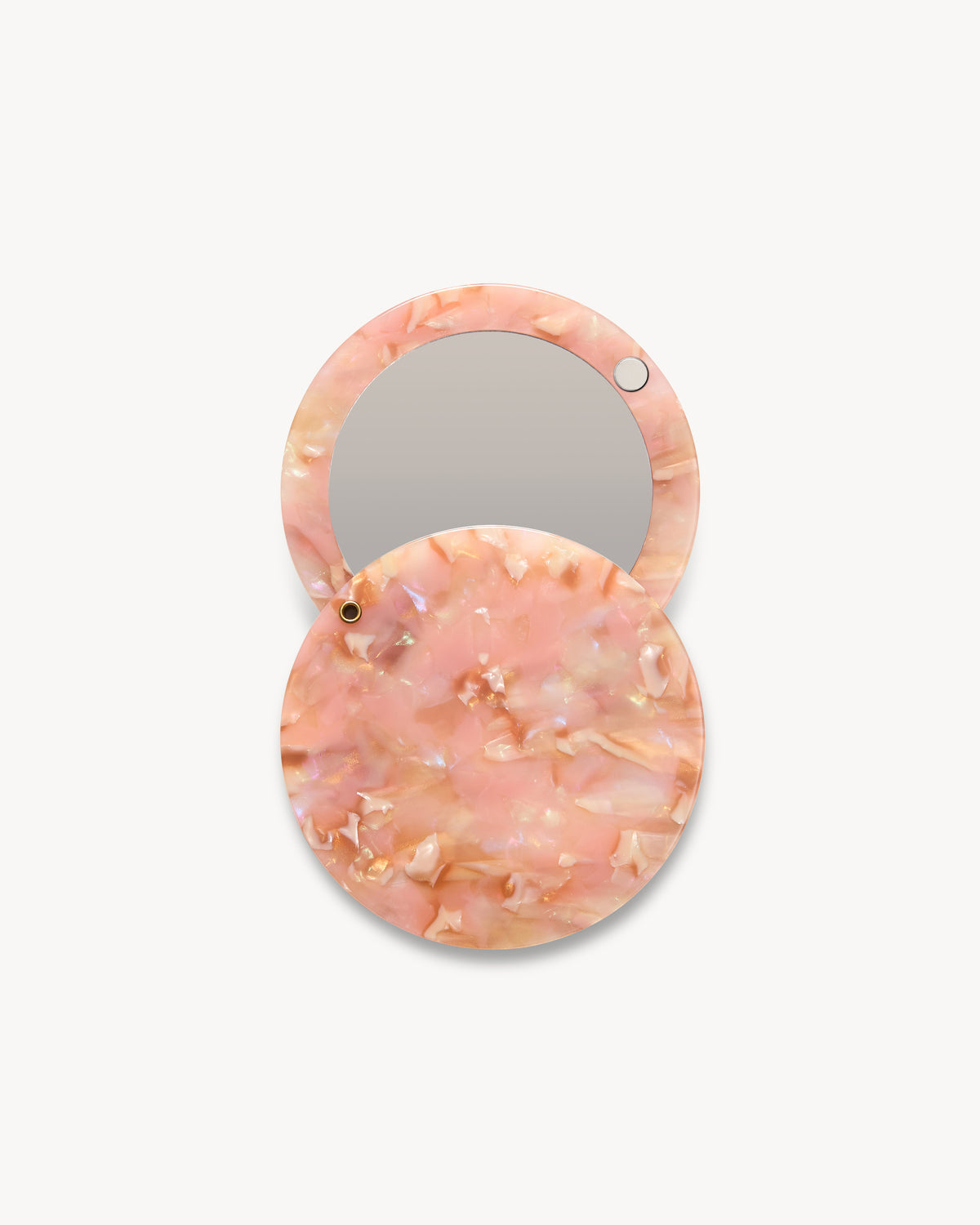 Circle Mirror in Blossom