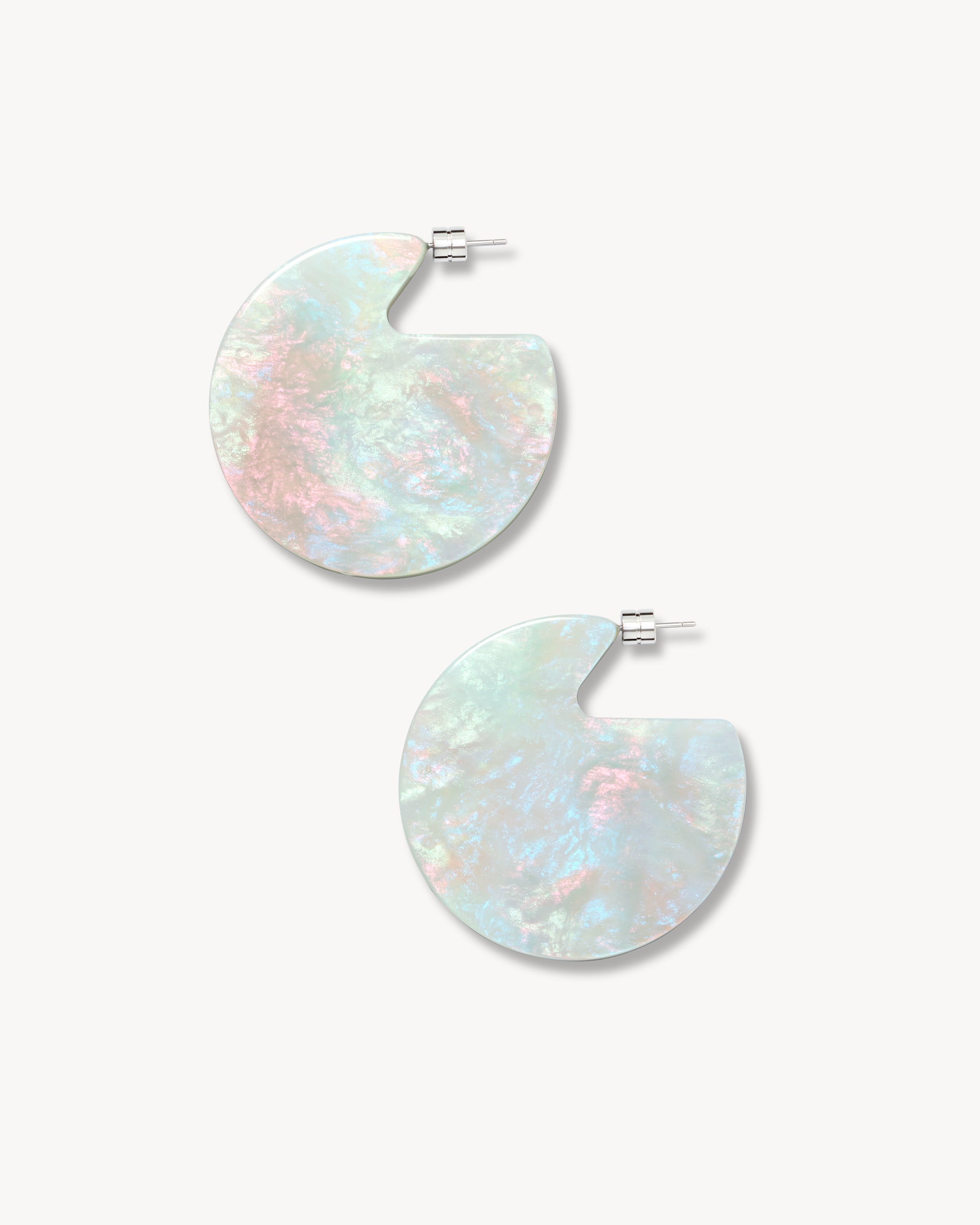 Clare Earrings in Astral Mint – MACHETE