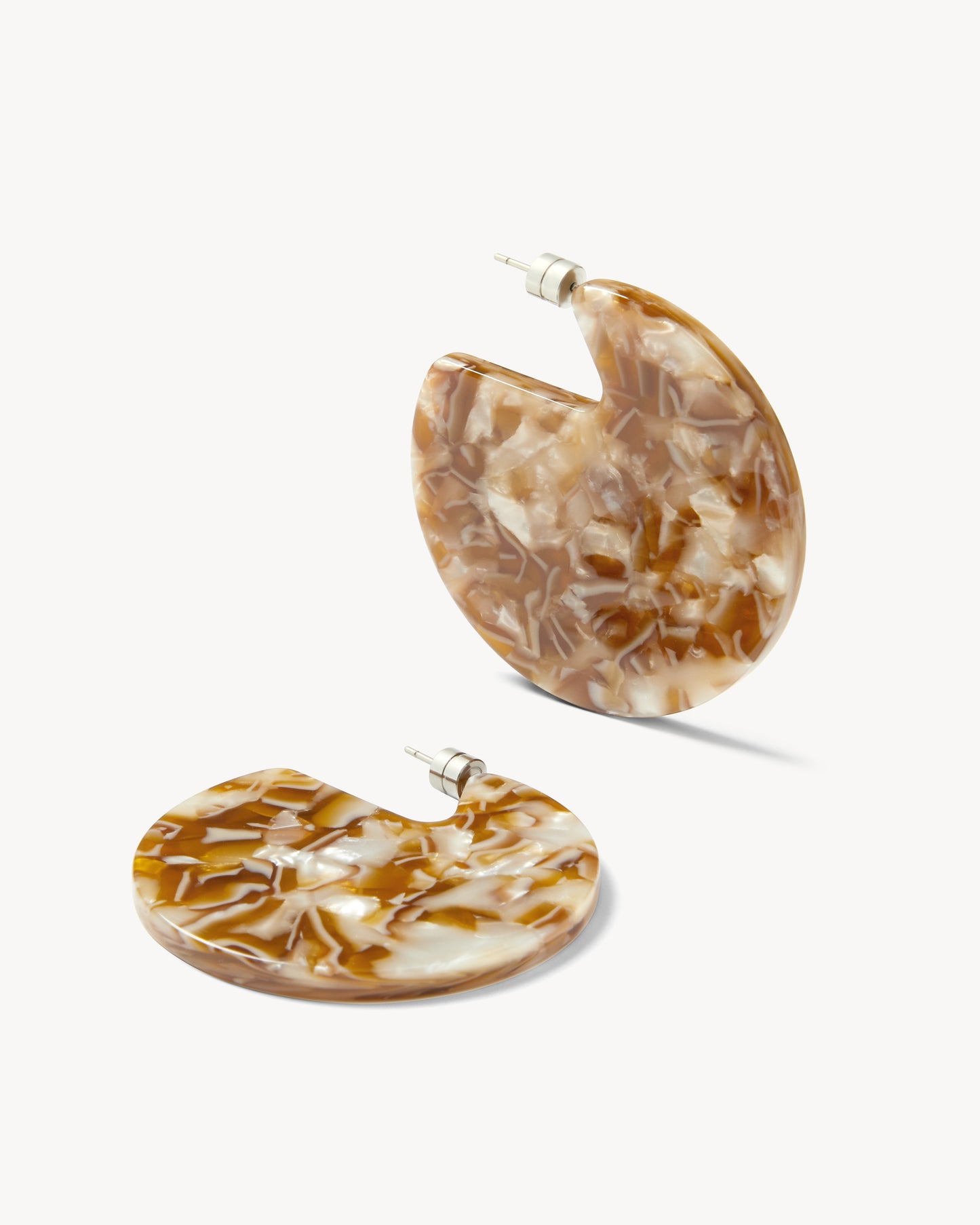 Clare Earrings in Baja Tortoise