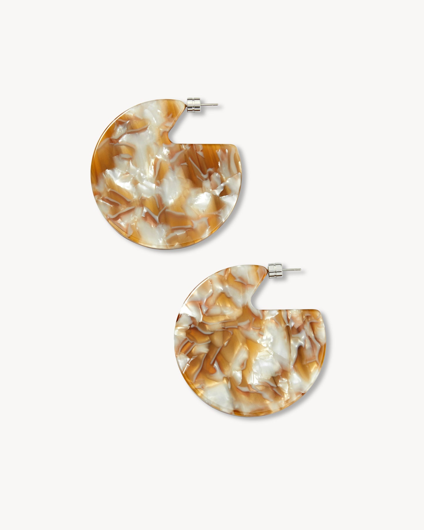 Clare Earrings in Baja Tortoise