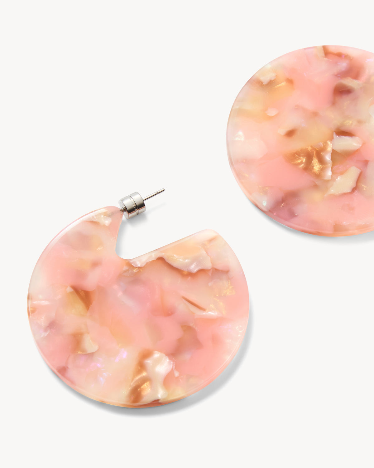 Clare Earrings in Blossom