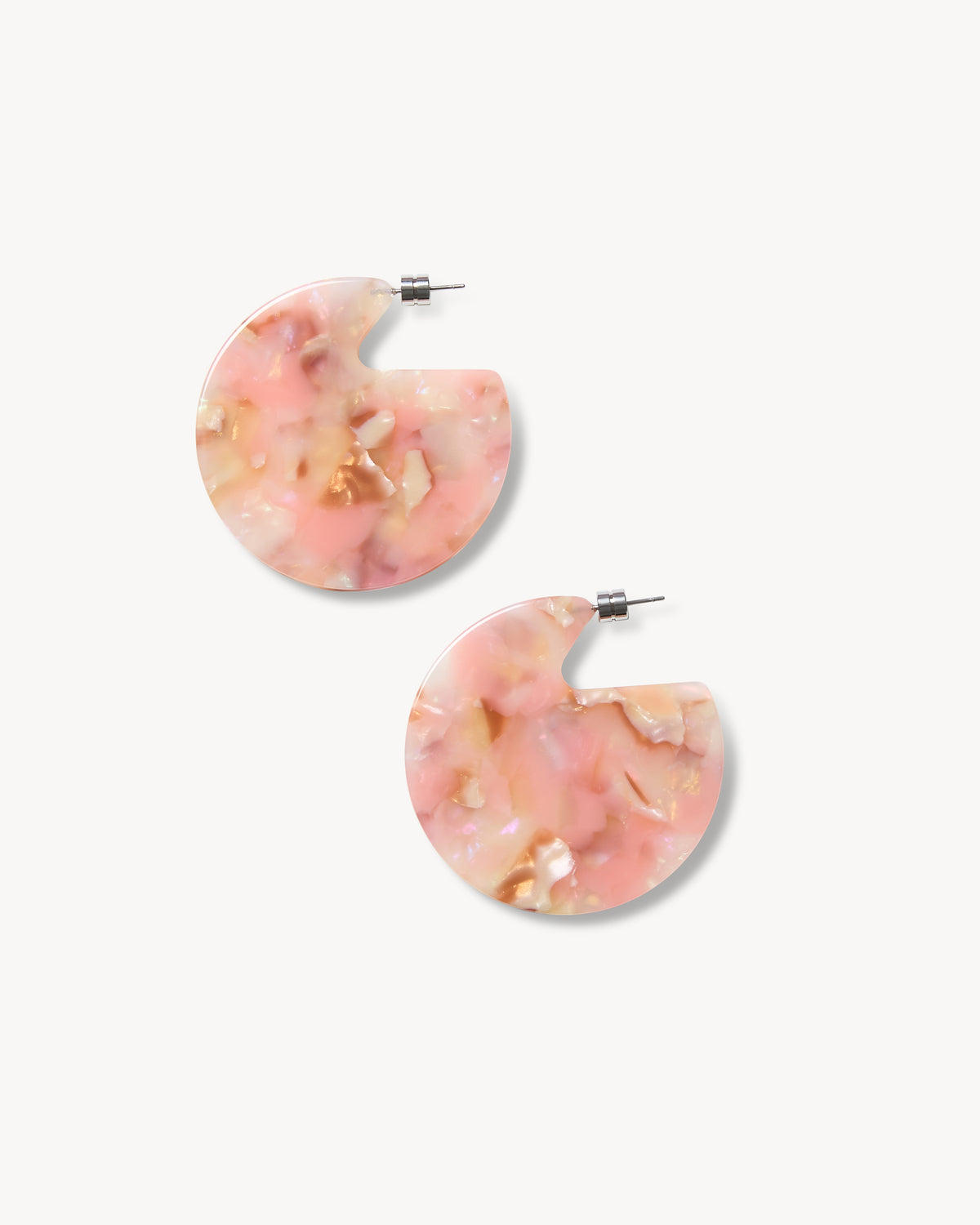 Clare Earrings in Blossom