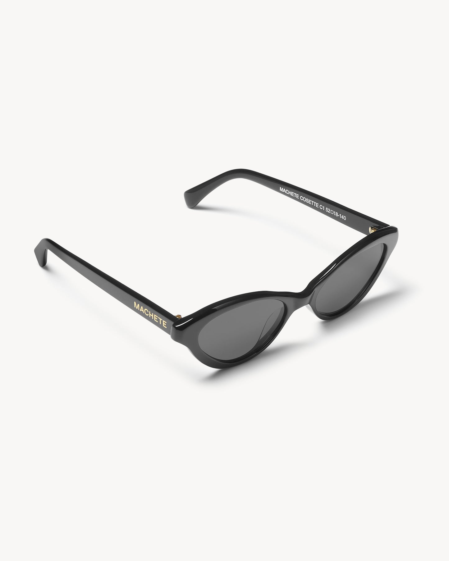 Cosette Sunglasses in Black