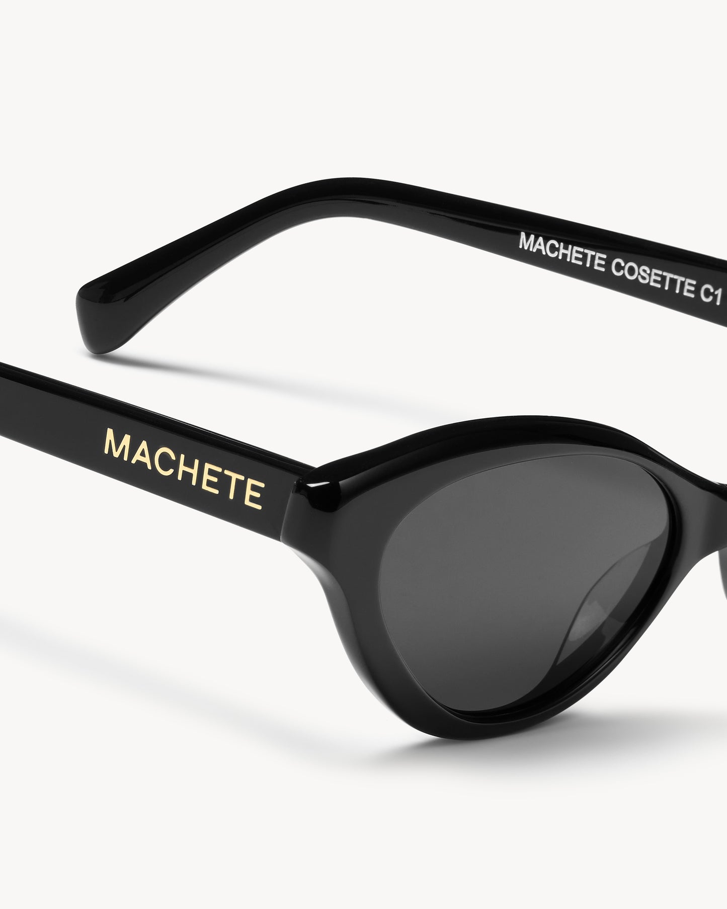 Cosette Sunglasses in Black