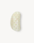 Crescent Claw in Opalite Shell Checker