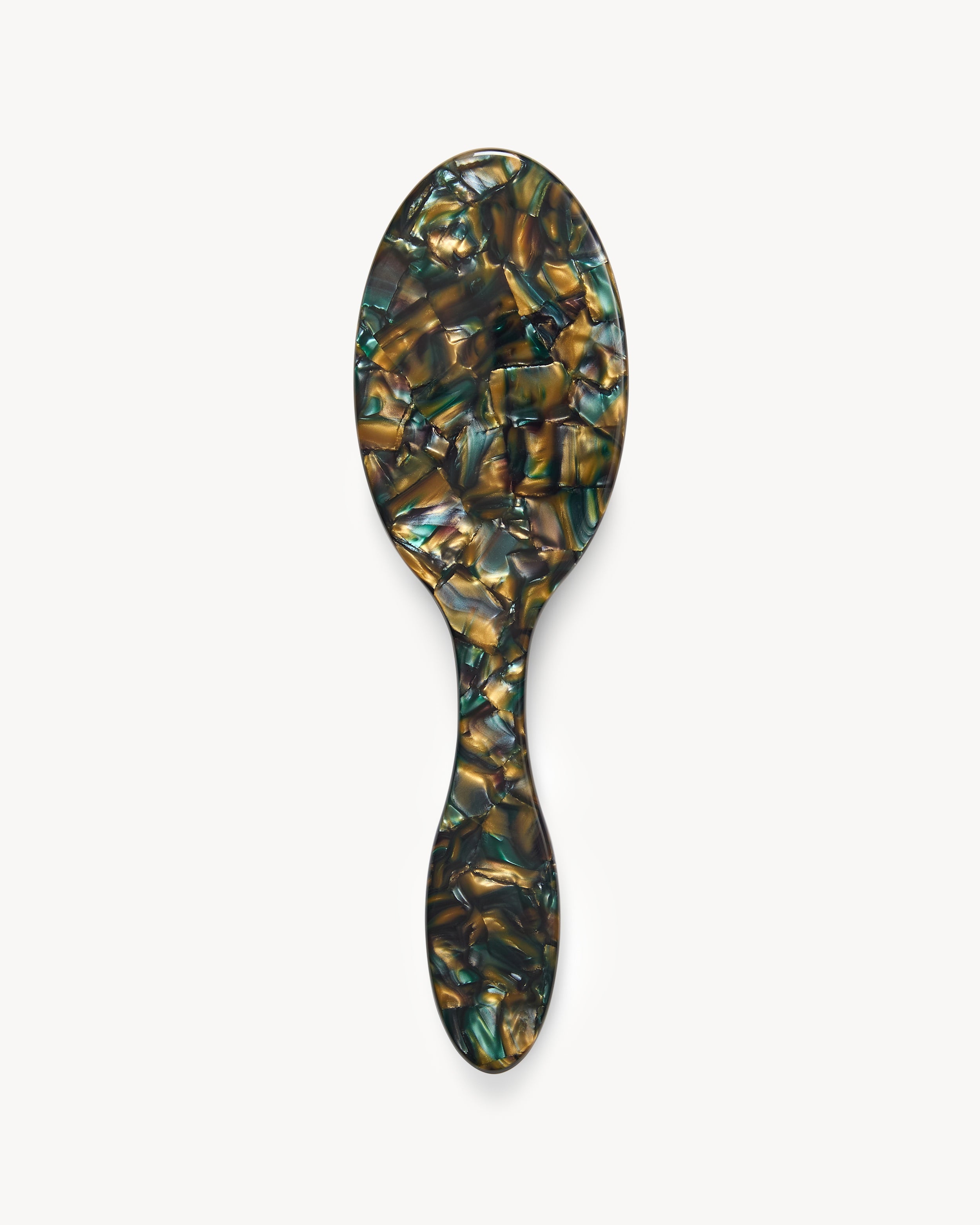 Everyday Hair Brush in Green Tortoise – MACHETE