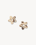 Petite Flower Charms in Ganache