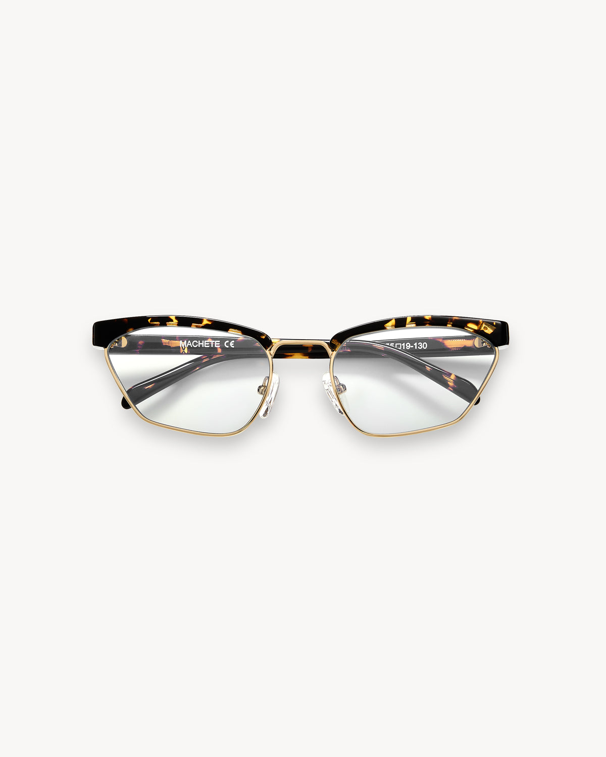 Francoise Frames in Dark Tortoise