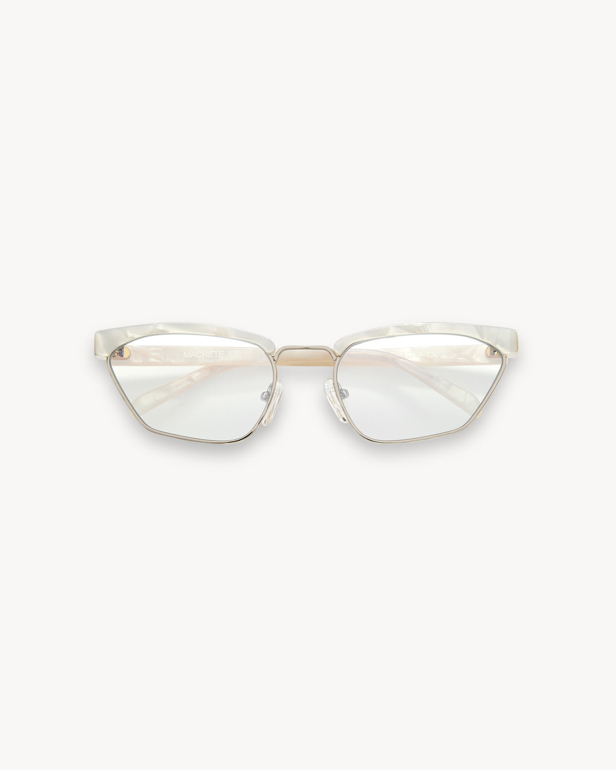 Francoise Frames in White Shell