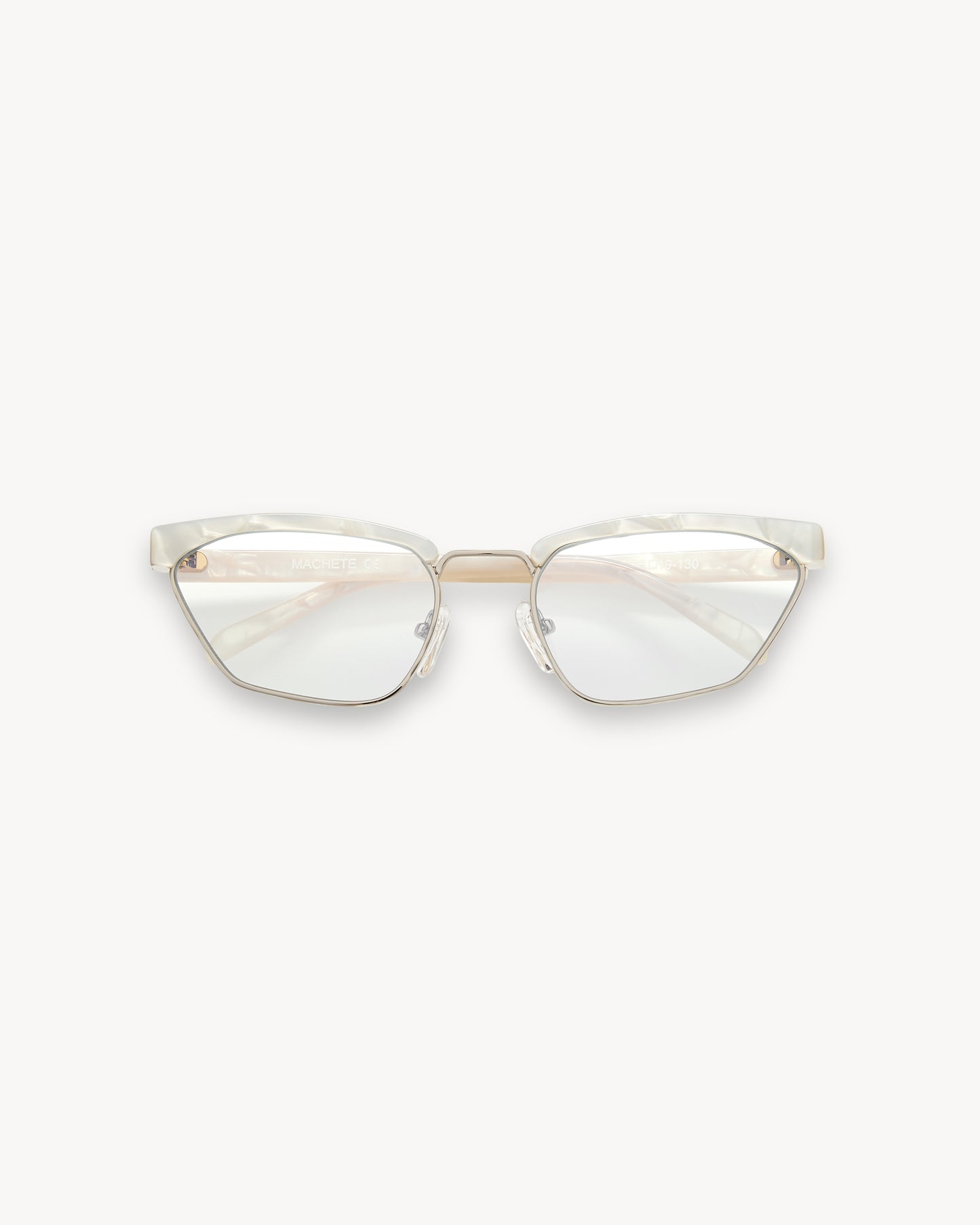 Francoise Frames in White Shell