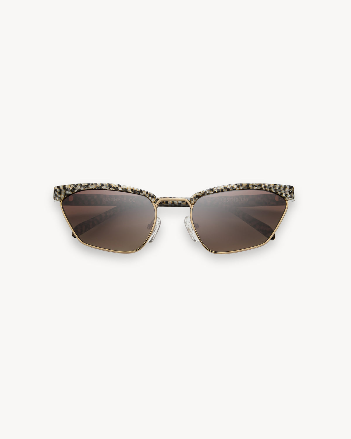 Francoise Sunglasses in Perle Noir