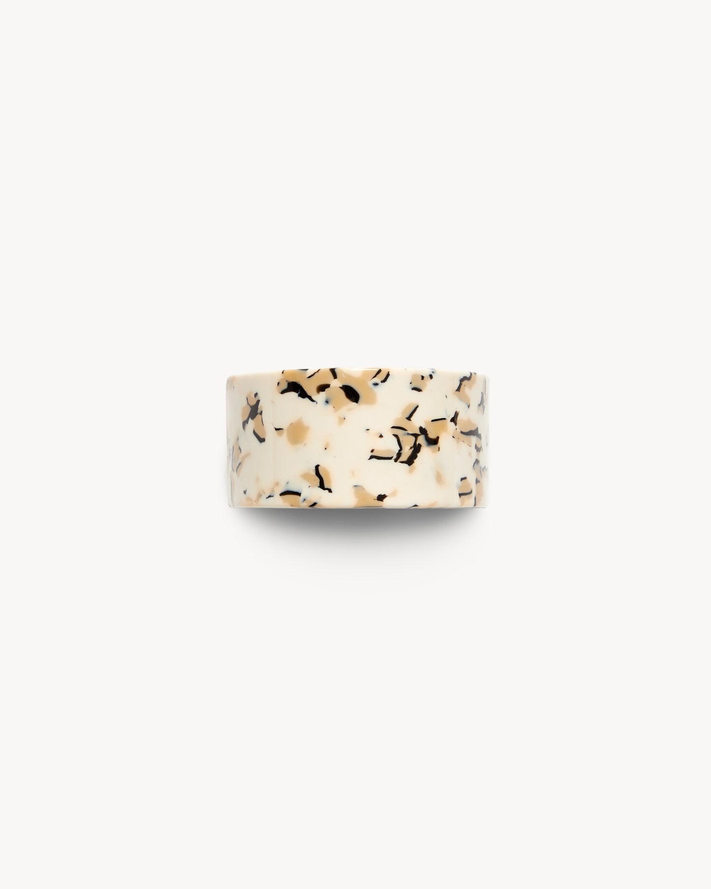 French Pony Barrette in Terrazzo