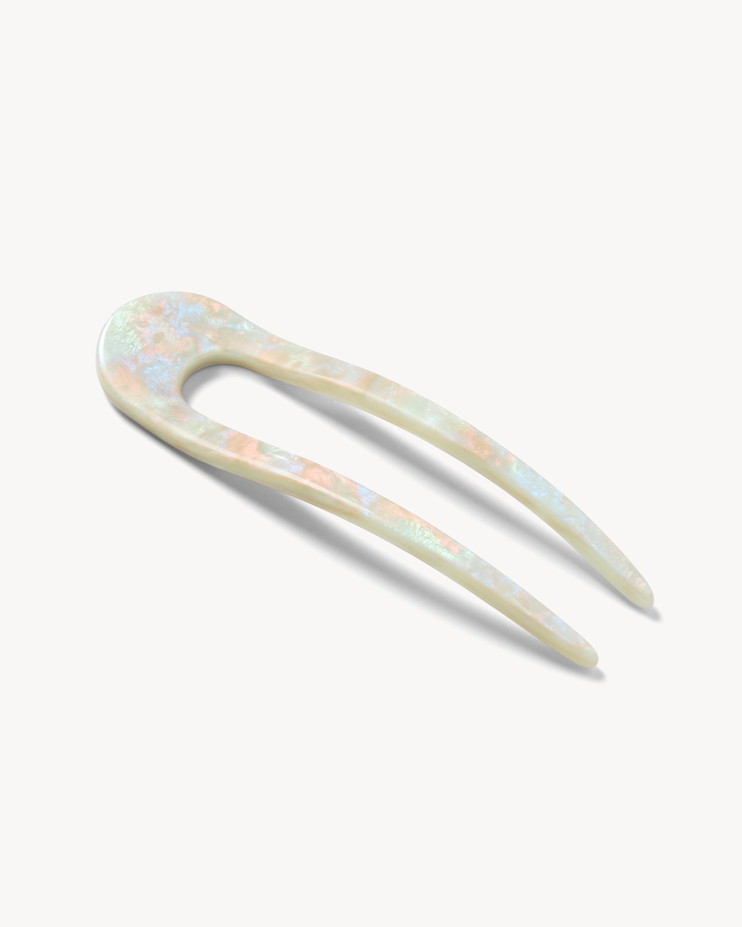 French Hair Pin in Astral Mint