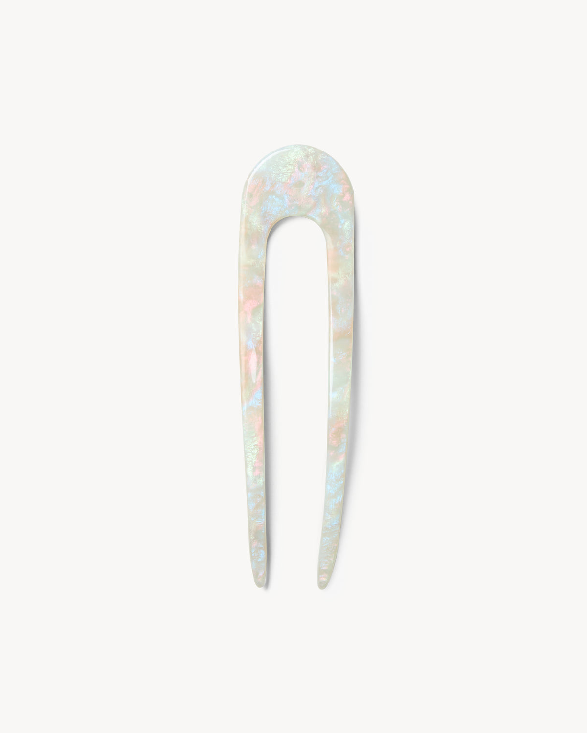 French Hair Pin in Astral Mint
