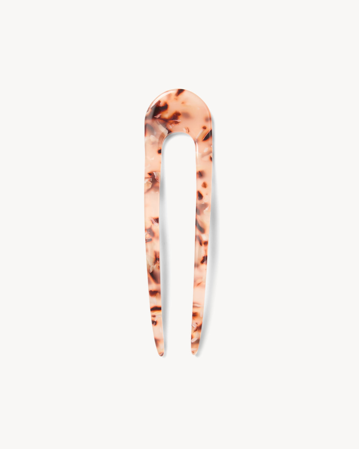 French Hair Pin in Blush