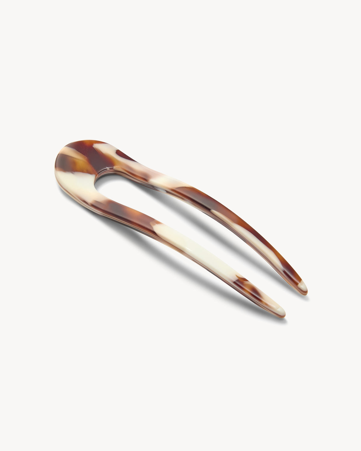 French Hair Pin in Mocha