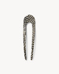 French Hair Pin in Perle Noir