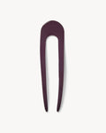 French Hair Pin in Royal Peony