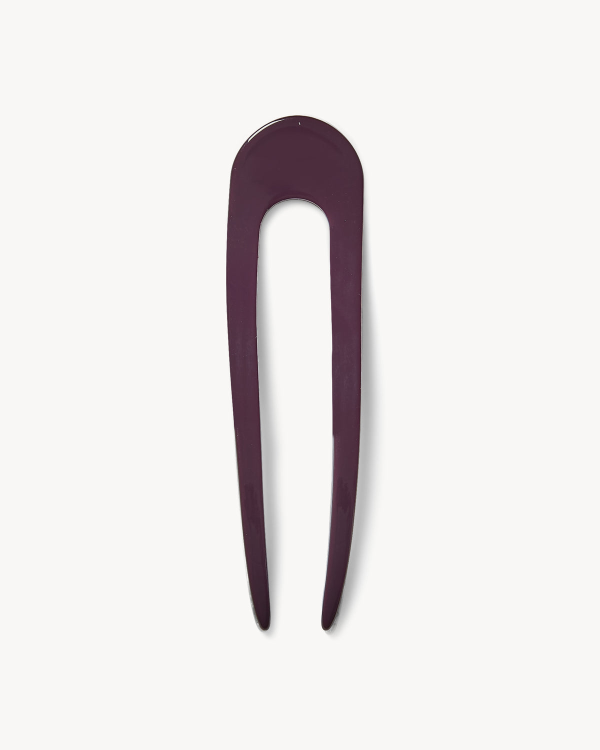 French Hair Pin in Royal Peony