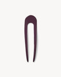 French Hair Pin in Royal Peony